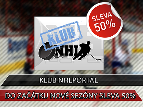 Klub NHLportal SLEVA 50%